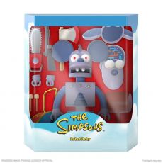 The Simpsonovi Ultimates Akční Figure Robot Itchy 18 cm Super7