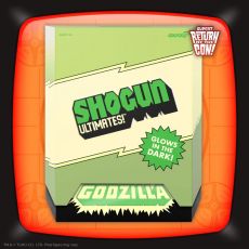 Toho Ultimates Akční Figure Shogun Godzilla (Glow) 20 cm Super7