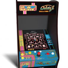 Arcade1Up Arcade Video Class of '81 Ms. Pac-Man / Galaga Deluxe 155 cm Tastemakers