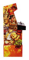 Arcade1Up Arcade Video Game Street Fighter II / Capcom Legacy Yoga Flame Edition 154 cm Tastemakers