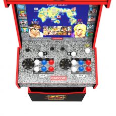 Arcade1Up Arcade Video Game Street Fighter II / Capcom Legacy Yoga Flame Edition 154 cm Tastemakers