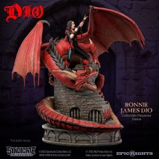 Dio Soška 1/10 Ronnie James Dio 36 cm Syndicate Collectibles