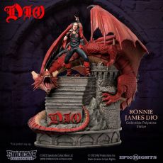 Dio Soška 1/10 Ronnie James Dio 36 cm Syndicate Collectibles
