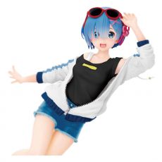 Re:Zero - Starting Life in Another World PVC Soška Rem Sporty Summer Ver. Renewal Edition 20 cm Taito Prize