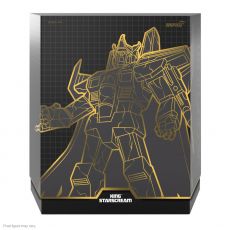 Transformers Ultimates Akční Figure King Starscream (Fallen) 18 cm Super7
