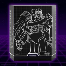 Transformers Ultimates Akční Figure Megatron (G1 Cartoon) 20 cm Super7