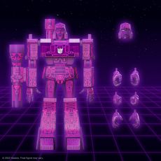 Transformers Ultimates Akční Figure Megatron (G1 Reformatting) 18 cm Super7