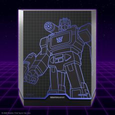 Transformers Ultimates Akční Figure Soundwave G1 18 cm Super7