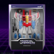 Transformers Ultimates Akční Figure Starscream G1 18 cm Super7