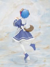 Re:Zero - Starting Life in Another World PVC Soška Rem Memory Snow Puppy Ver. Renewal Edition Taito Prize