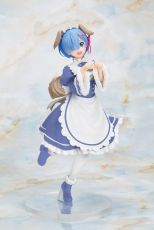 Re:Zero - Starting Life in Another World PVC Soška Rem Memory Snow Puppy Ver. Renewal Edition Taito Prize