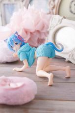 Re:Zero - Starting Life in Another World PVC Soška Rem Cat Roomwear Verze Taito Prize