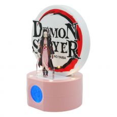 Demon Slayer: Kimetsu no Yaiba Alarm Hodiny with Light Nezuko 21 cm Teknofun