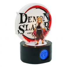 Demon Slayer: Kimetsu no Yaiba Alarm Hodiny with Light Rengoku 21 cm Teknofun
