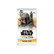 Star Wars: The Mandalorian Trading Karty Booster Display (24) Anglická Verze Topps/Merlin