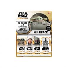 Star Wars: The Mandalorian Trading Karty Multipack Anglická Verze Topps/Merlin