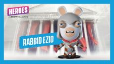 Assassins Creed / Raving Rabbid Ubisoft Heroes Kolekce Chibi Figure Rabbid Ezio 10 cm Ubisoft / UBICollectibles