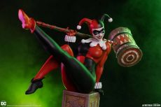 DC Comics Maketa 1/4 Harley Quinn 58 cm Tweeterhead