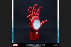 Marvel Heroic Hands Životní Velikost Soška #2A Iron Man 23 cm Toy Sapiens