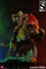 Masters of the Universe Soška He-Man and Battle Cat Classic Deluxe 59 cm Tweeterhead