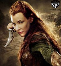 The Hobbit Replika 1/1 Fighting Knives of Tauriel United Cutlery