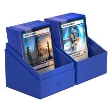 Ultimate Guard Boulder Deck Case 100+ Solid Blue
