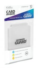 Ultimate Guard Card Dividers Standard Velikost Transparent (10)