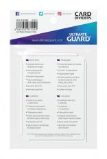 Ultimate Guard Card Dividers Standard Velikost White (10)