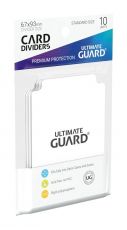 Ultimate Guard Card Dividers Standard Velikost White (10)