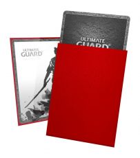 Ultimate Guard Katana Sleeves Standard Velikost Red (100)