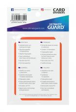 Ultimate Guard Card Dividers Standard Velikost Orange (10)