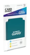 Ultimate Guard Card Dividers Standard Velikost Petrol Blue (10)