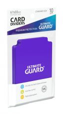 Ultimate Guard Card Dividers Standard Velikost Purple (10)