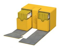 Ultimate Guard Twin Flip´n´Tray Deck Case 160+ Standard Velikost XenoSkin Amber