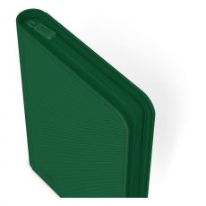 Ultimate Guard Zipfolio 160 - 8-Pocket XenoSkin Green