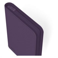 Ultimate Guard Zipfolio 160 - 8-Pocket XenoSkin Purple