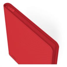 Ultimate Guard Zipfolio 480 - 24-Pocket XenoSkin (Quadrow) - Red