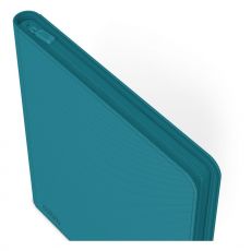Ultimate Guard Zipfolio 480 - 24-Pocket XenoSkin (Quadrow) - Petrol Blue