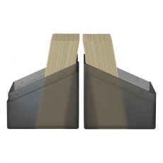 Ultimate Guard Boulder Deck Case 100+ Standard Velikost Onyx