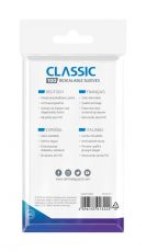 Ultimate Guard Classic Sleeves Resealable Standard Velikost Transparent (100)