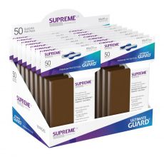 Ultimate Guard Supreme UX Sleeves Standard Velikost Brown (50)