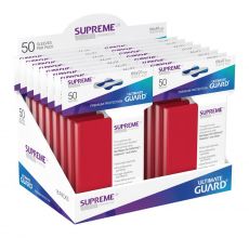 Ultimate Guard Supreme UX Sleeves Standard Velikost Red (50)