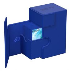 Ultimate Guard Flip`n`Tray 80+ XenoSkin Monocolor Blue