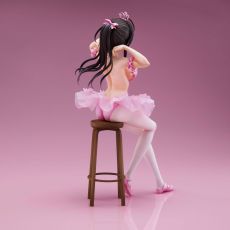 Original Character PVC Soška Anmi Illustration Flamingo Ballet Ponytail Girl 24 cm Union Creative