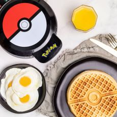 Pokemon Waffle Maker Pokeball Uncanny Brands