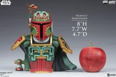 Star Wars Urban Aztec vinylová Bysta Boba Fett by Jesse Hernandez 20 cm Unruly Industries