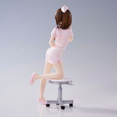 To Love-Ru Darkness Soška PVC Mikan Yuki Nurse Cos 25 cm Union Creative