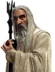 Lord of the Rings Soška Saruman The White 19 cm Weta Workshop