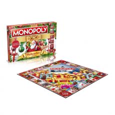 Monopoly Board Game Weihnachten Německá Verze Winning Moves