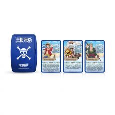 One Piece Collectables Card Game Top Trumps Quiz Kolekce Německá Verze Winning Moves